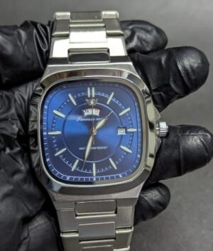 Success-way Blue dial with date and day function
