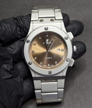 Hublot Geneve Brown Plain