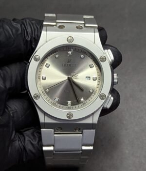 Hblot silver with date just