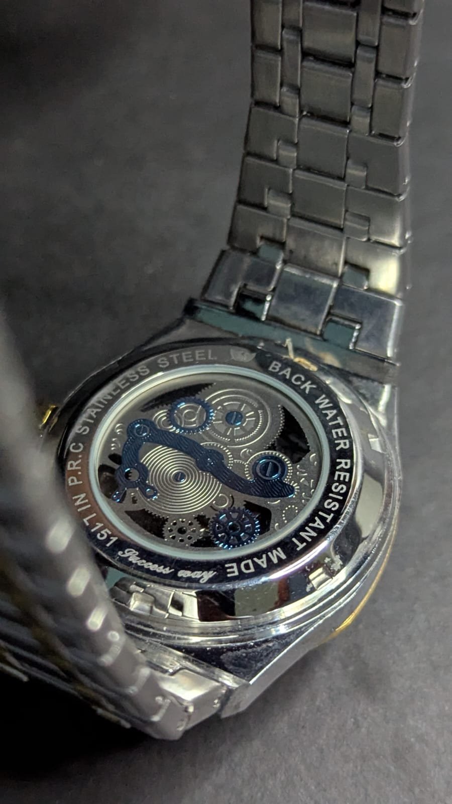 Success way Skeleton watch - Image 4