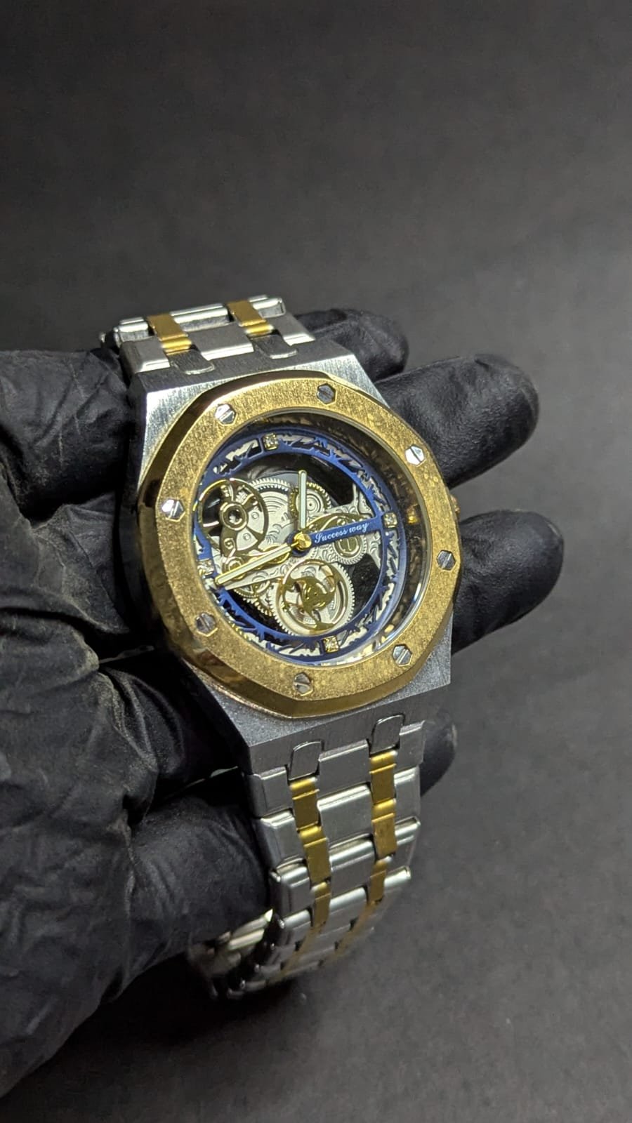 Success way Skeleton watch