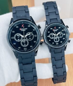 Couple Watch full black