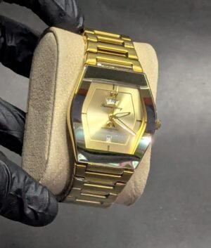 Success way Golden chain with golden and date & day funtion