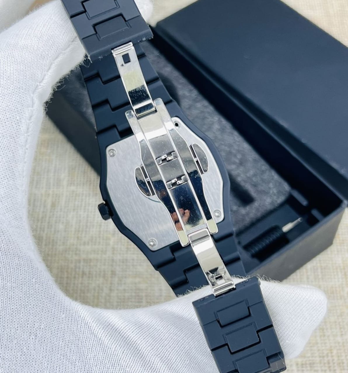 Black Arabic Aura with Fiber body - Image 2