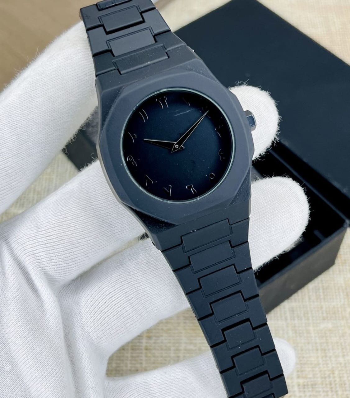 Black Arabic Aura with Fiber body - Image 3