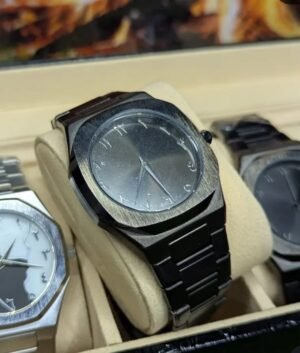 Black Arabic Aura with stainless steel body