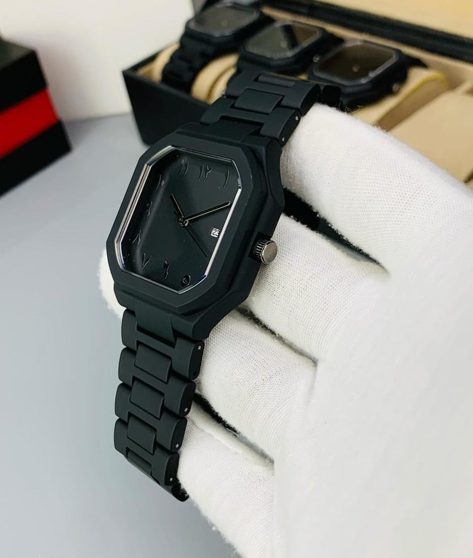 Square shape arabic aura with fiber chain and date just - Image 4